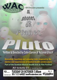 No Phone on Planet Pluto