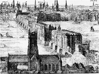 Visscher Panarama Detail