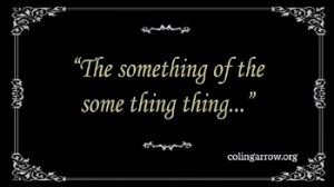 Something of the Some Thng 350